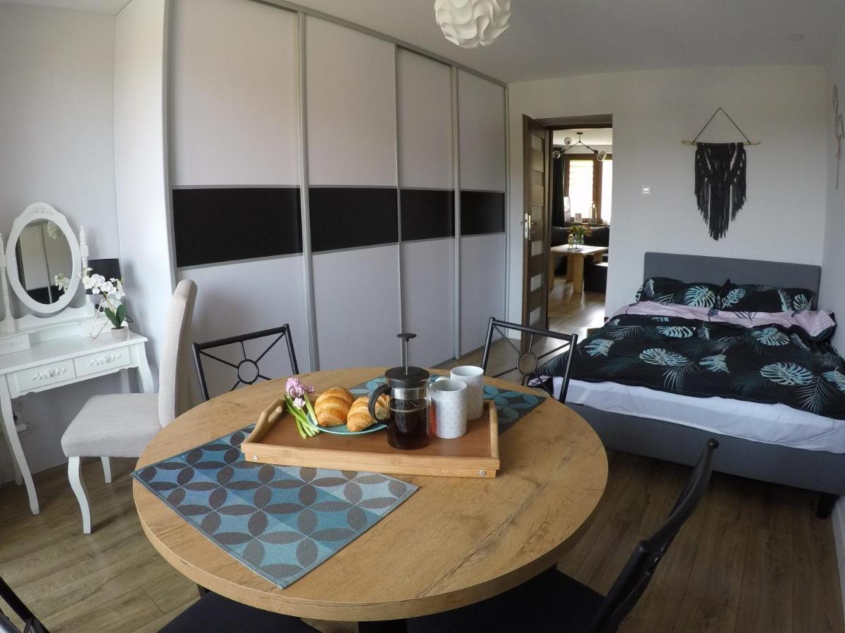 Apartament Bieszczady Daire Ustrzyki Dolne Dış mekan fotoğraf