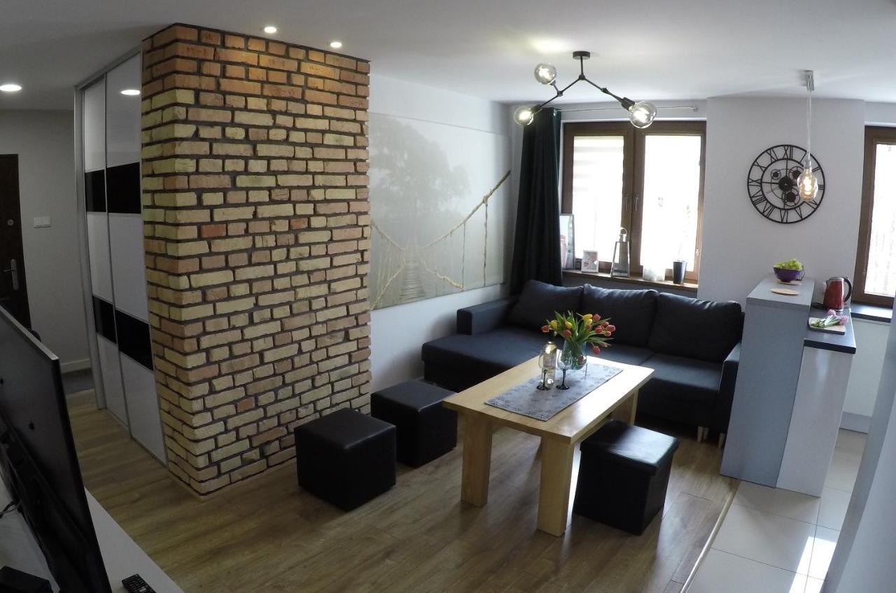 Apartament Bieszczady Daire Ustrzyki Dolne Dış mekan fotoğraf