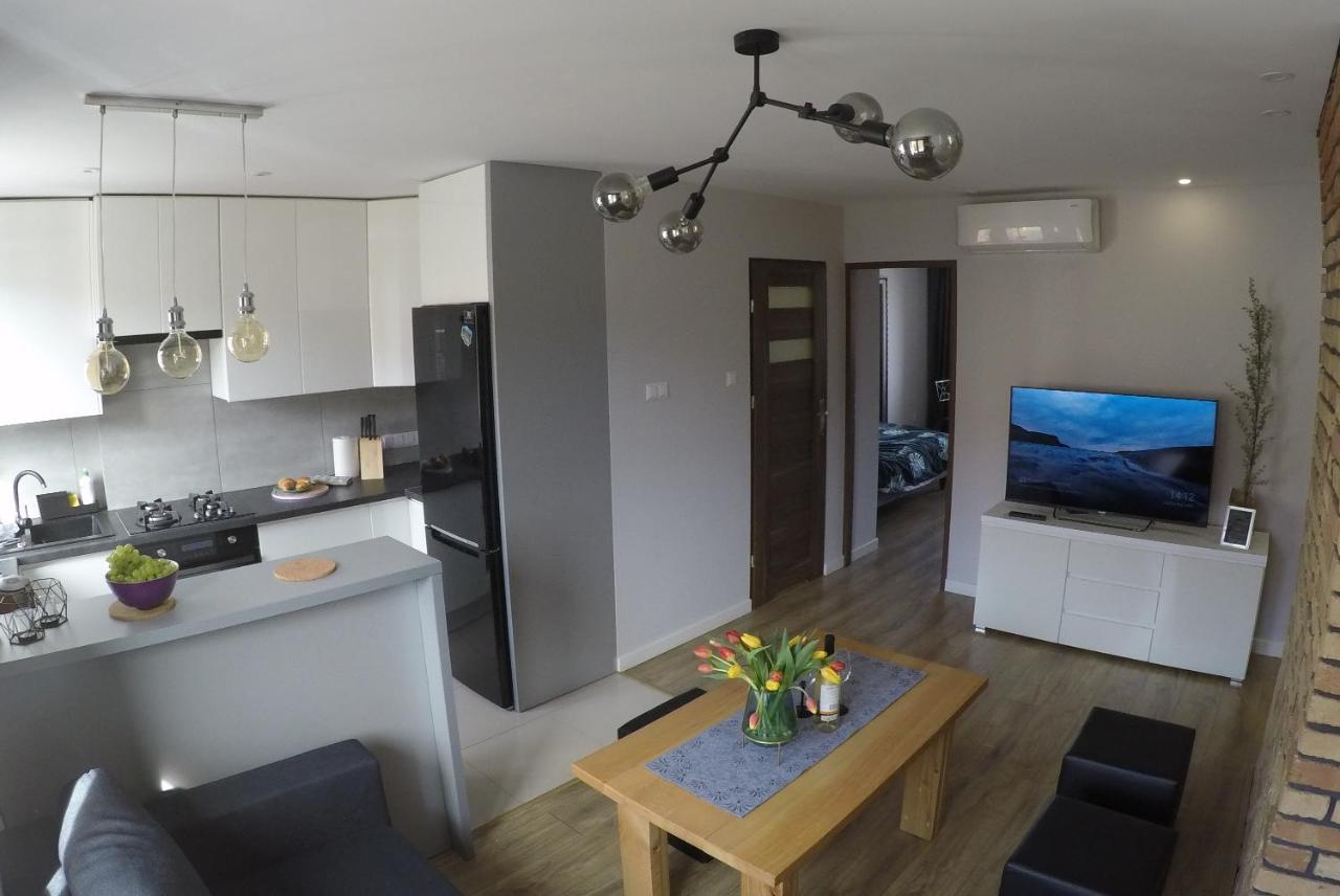 Apartament Bieszczady Daire Ustrzyki Dolne Dış mekan fotoğraf