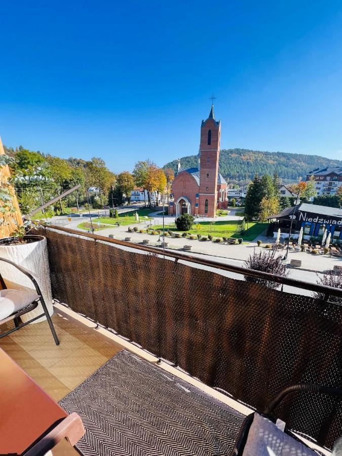 Apartament Bieszczady Daire Ustrzyki Dolne Dış mekan fotoğraf